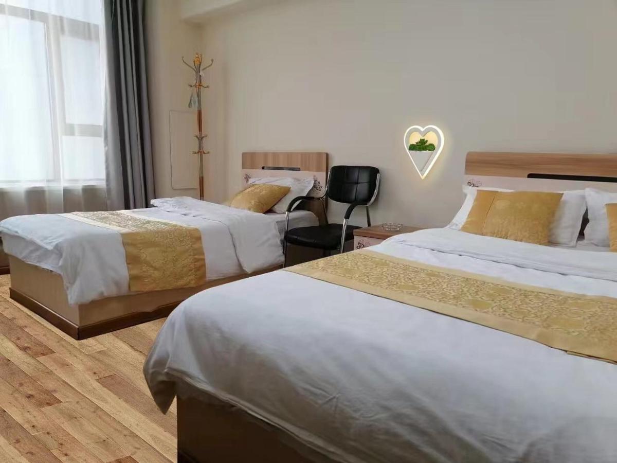Xinming Fashion Hotel Yanji Zewnętrze zdjęcie