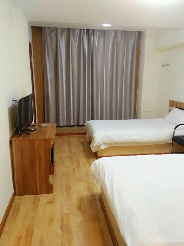 Xinming Fashion Hotel Yanji Zewnętrze zdjęcie